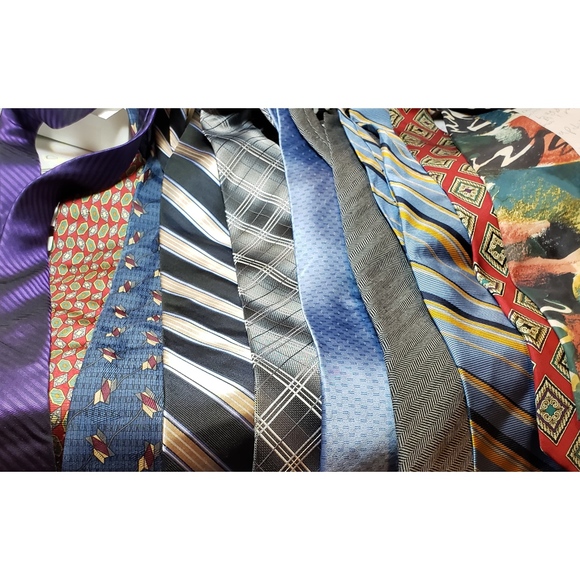20 Various Mens Ties for craft projects - Picture 2 of 4